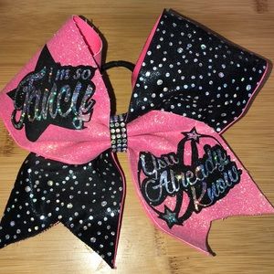 Wild Bows Cheerleading Bow